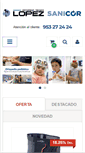 Mobile Screenshot of ortopedialopez.com